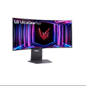 Monitor Curvo Gamer, LG 34", 34GS95QE, OLED, UWQHD, G SYNC, FREESYNC, 240HZ, HDMI, Negro