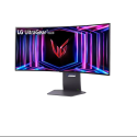 Monitor Curvo Gamer, LG 34", 34GS95QE, OLED, UWQHD, G SYNC, FREESYNC, 240HZ, HDMI, Negro