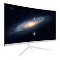 Monitor Gamer Curvo Balam Rush Andromeda LED 27", 1920 x 1080, G Sync, Freesync, 180HZ, HDMI, Displayport, Blanco