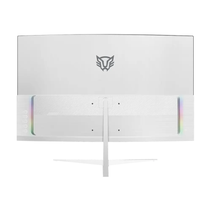 Monitor Gamer Curvo Balam Rush Andromeda LED 27", 1920 x 1080, G Sync, Freesync, 180HZ, HDMI, Displayport, Blanco
