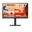 Monitor FLAT LG 27" 27BA650 B, LED, Full HD, 100HZ, HDMI, Display Port, Negro