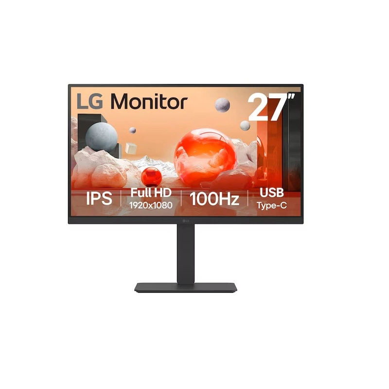 Monitor Flat Lg 27" 27ba750 B.Awm Led Fhd 100hz Hdmi Displayport Bocinas Integradas Negro Monitor Flat Lg 27" 27ba750 B.Awm Led Fhd 100hz Hdmi Displayport Bocinas Integradas Negro