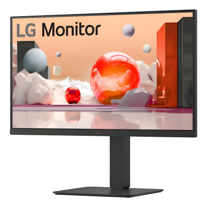 Monitor Flat Lg 27" 27ba750 B.Awm Led Fhd 100hz Hdmi Displayport Bocinas Integradas Negro