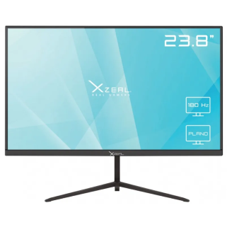 Monitor XZEAL 23.8", Full HD, 1920 x 1080, 180HZ 1ms, VESA, Negro (XZMXZ32B)