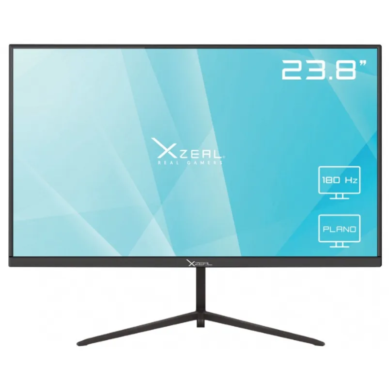 Monitor XZEAL 23.8", Full HD, 1920 x 1080, 180HZ 1ms, VESA, Negro (XZMXZ32B)