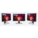 Monitor BENQ EX2510, Mobiuz 24.5", 1920 x 1080, IPS, 144Hz, HDR, 2ms, HDMI