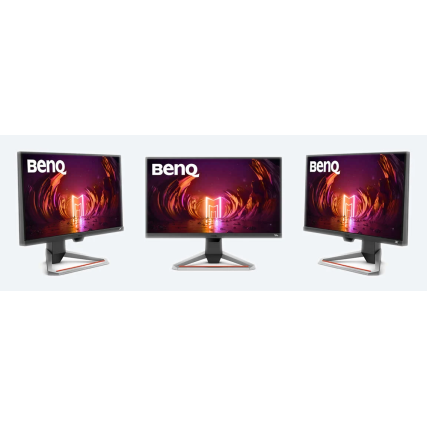 Monitor BENQ EX2510, Mobiuz 24.5", 1920 x 1080, IPS, 144Hz, HDR, 2ms, HDMI