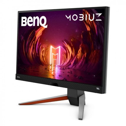 Monitor FLAT Gamer BENQ 27", Zowie EX2710Q LED, QHD, G SYNC, FREESYNC, 165HZ , HDMI, Display Port, Negro