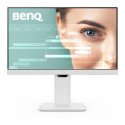 Monitor FLAT BENQ, GW2486TC, LED 23.8", Full HD, 100HZ, HDMI, Display Port, Bocinas integradas, Blanco