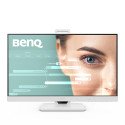 Monitor FLAT BENQ, GW2486TC, LED 23.8", Full HD, 100HZ, HDMI, Display Port, Bocinas integradas, Blanco