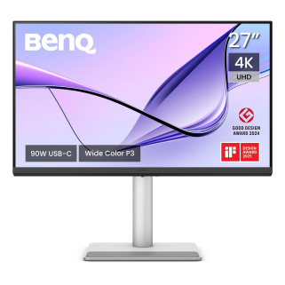 Monitor BENQ, MA270U, 27", IPS, HDMI, Displa Port, USB Tipo C (9H.LWWLB.QBL)