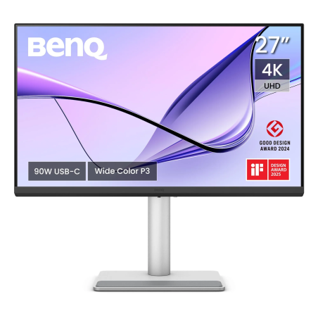 Monitor BENQ, MA270U, 27", IPS, HDMI, Displa Port, USB Tipo C (9H.LWWLB.QBL)