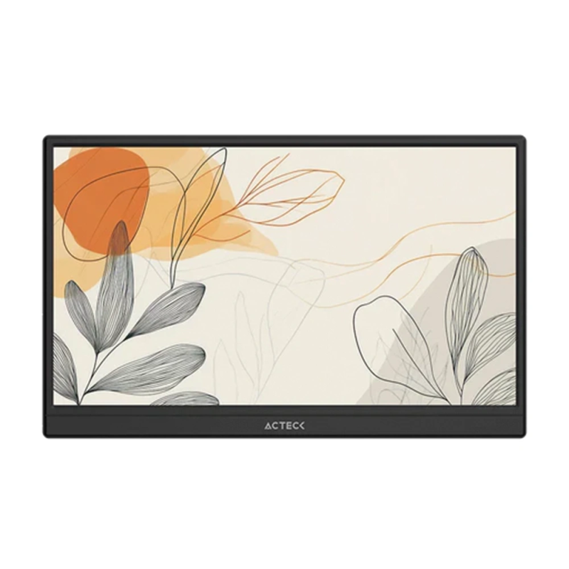 Monitor Portátil FLAT Acteck, AC 943116, Slimboard SB15T LED, 15.6", Full HD. 60HZ. HDMI, Bocinas Integradas