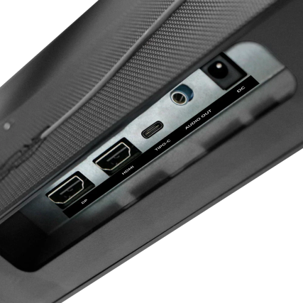 Monitor Baslam Rush 29", Ultra ODYSSEY II MGF29P, 2560 x 1080, 75HZ, 1ms, HDMI, Display Port, Plano, Negro (BR-938648)