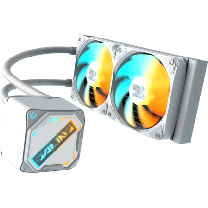 Enfriamiento Liquido Gigabyte Gaming  240 ICE 240mm, 2200RPM, Blanco