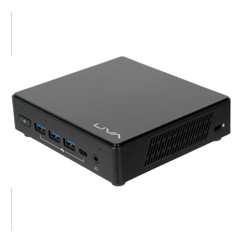 Mini Pc ECS Liva Z3 Pentium N6000 4gb Ram 128gb Win11 (95-699-OA4055)