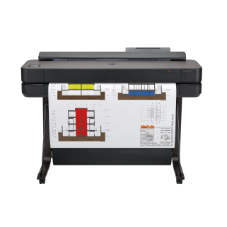 Plotter Hp Designjet T650 36 Pulgadas Color Inyeccion Tinta 5hb10d