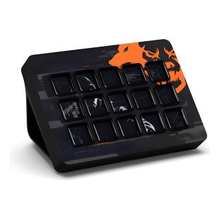 Teclado Para Streaming Elgato Stream Deck Mk.2,15 Teclas, Cod Edition, Negro