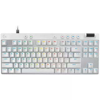 Teclado Logitech G Pro X Tkl Rapid Analog Switches Usb Wh