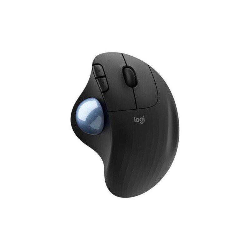 Mouse Logitech M575s Ergo Usb Bolt Bluetooth 2,000 Dpi Gris (910-007031)