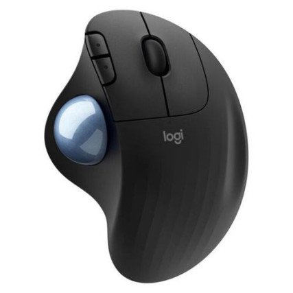Mouse Logitech M575s Ergo Usb Bolt Bluetooth 2,000 Dpi Gris
