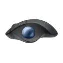Mouse Logitech M575s Ergo Usb Bolt Bluetooth 2,000 Dpi Gris (910-007031)