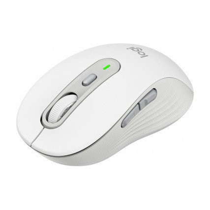 Kit de Teclado y Mouse Logitech Signature Slim Combo MK950, Inalámbrico, USB, Blanco Español