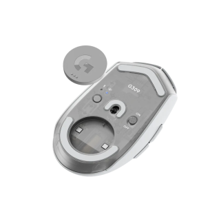 Mouse Logitech G309 Lightspeed Bluetooth Lightforce 25600 Dpi Blanco (910-007206)