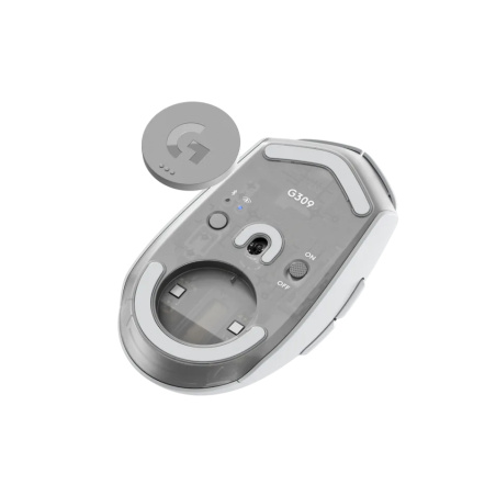 Mouse Logitech G309 Lightspeed Bluetooth Lightforce 25600 Dpi Blanco (910-007206)