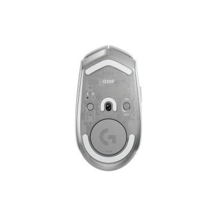 Mouse Logitech G309 Lightspeed Bluetooth Lightforce 25600 Dpi Blanco
