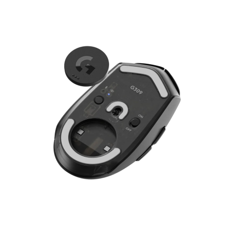 Mouse Logitech G309 Lightspeed Bluetooth Lightforce 25600 Dpi Negro (910-007198)