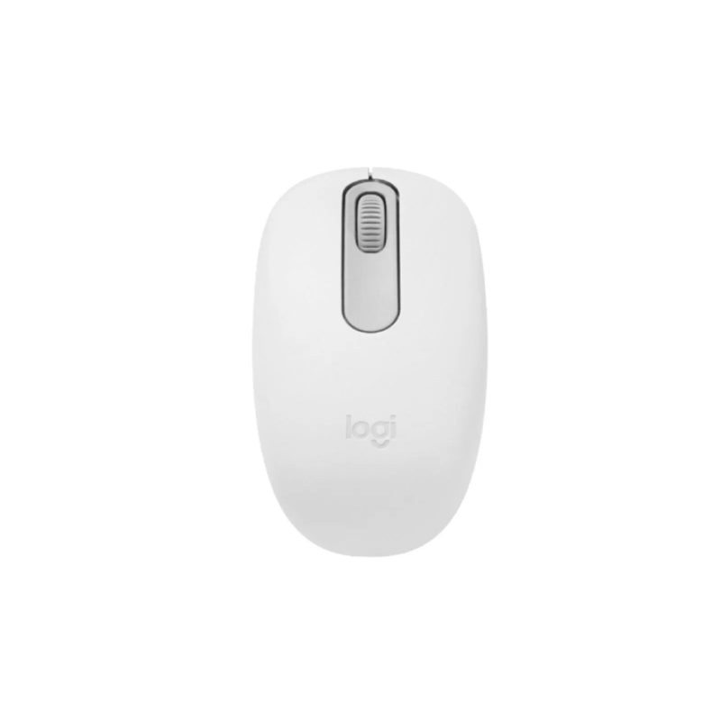 Mouse Logitech M196 Optico Bluetooth 1,000 Dpi 10 Mts Blanco (910-007457)