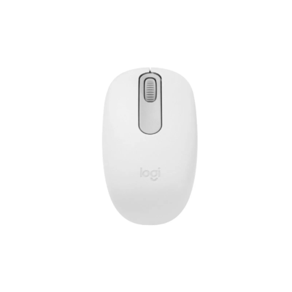 Mouse Logitech M196 Optico Bluetooth 1,000 Dpi 10 Mts Blanco