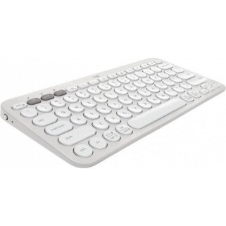 Teclado Logitech K380, Inalámbrico, Bluetooth, Blanco Español