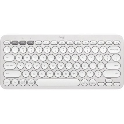 Teclado Logitech K380, Inalámbrico, Bluetooth, Blanco Español