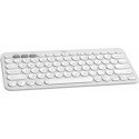 Teclado Logitech K380, Inalámbrico, Bluetooth, Blanco Español (920-011784)