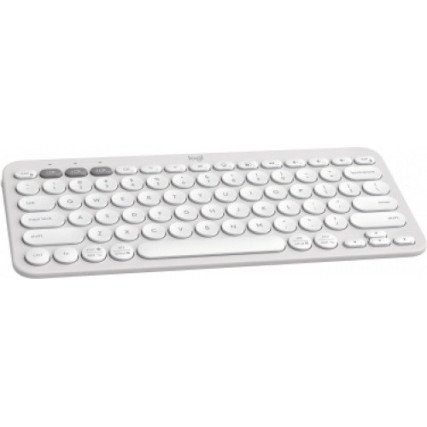 Teclado Logitech K380, Inalámbrico, Bluetooth, Blanco Español