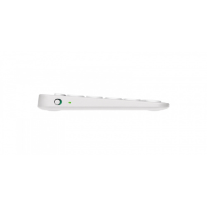 Teclado Logitech K380, Inalámbrico, Bluetooth, Blanco Español