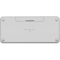 Teclado Logitech K380, Inalámbrico, Bluetooth, Blanco Español (920-011784)