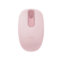 Mouse Logitech M196 Optico Bluetooth 1,000 Dpi 10 Metros Rosa (910-007458)