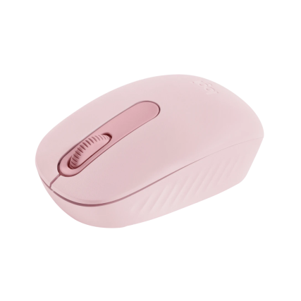 Mouse Logitech M196 Optico Bluetooth 1,000 Dpi 10 Metros Rosa (910-007458)