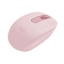 Mouse Logitech M196 Optico Bluetooth 1,000 Dpi 10 Metros Rosa (910-007458)