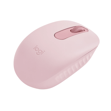 Mouse Logitech M196 Optico Bluetooth 1,000 Dpi 10 Metros Rosa (910-007458)