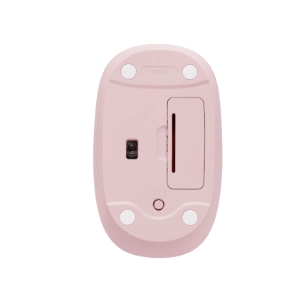 Mouse Logitech M196 Optico Bluetooth 1,000 Dpi 10 Metros Rosa (910-007458)
