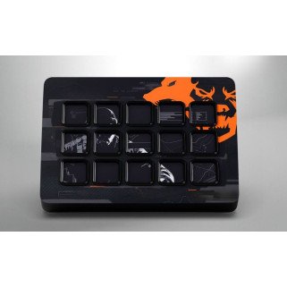 Teclado Para Streaming Elgato Stream Deck Mk.2,15 Teclas, Cod Edition, Negro (10GBA9901-COD24003)