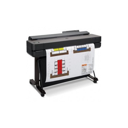 Plotter Hp Designjet T650 36 Pulgadas Color Inyeccion Tinta 5hb10d