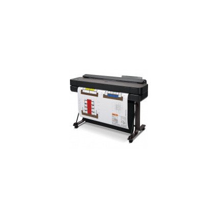 Plotter Hp Designjet T650 36 Pulgadas Color Inyeccion Tinta 5hb10d