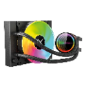 Enfriamiento Liquido Xzeal, Xz-409,  120 mm INTEL, AMD, Negro (Xzco409b)