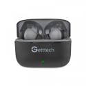 Audifonos Earbud Getttech Bluetooth Negro GUE-T8PBL-BG MX
