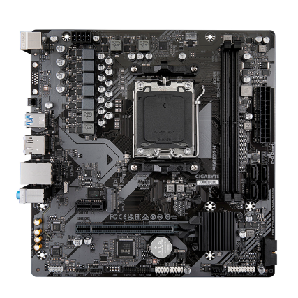Tarjeta Madre Gigabyte A620M H AM5 Micro ATX 96GB DDR5 A620MH